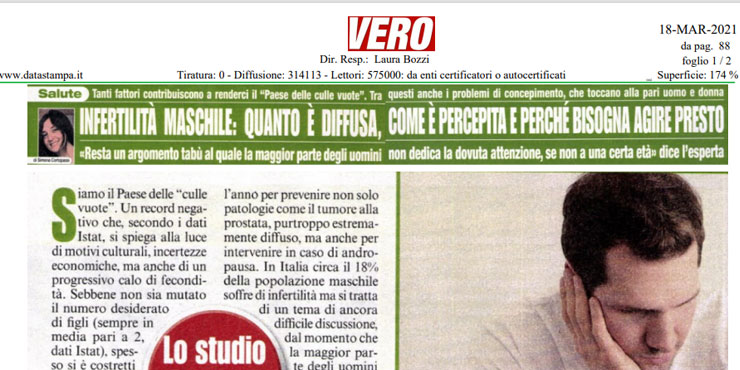 Infertilità maschile: quanto è diffusa